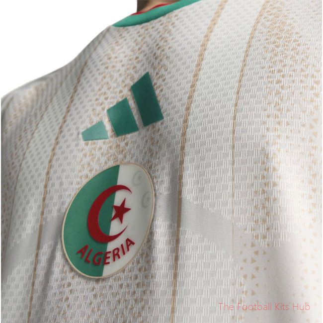 Premium Algeria Home Shirt 2026/27 Collection-Unisoccer Shop